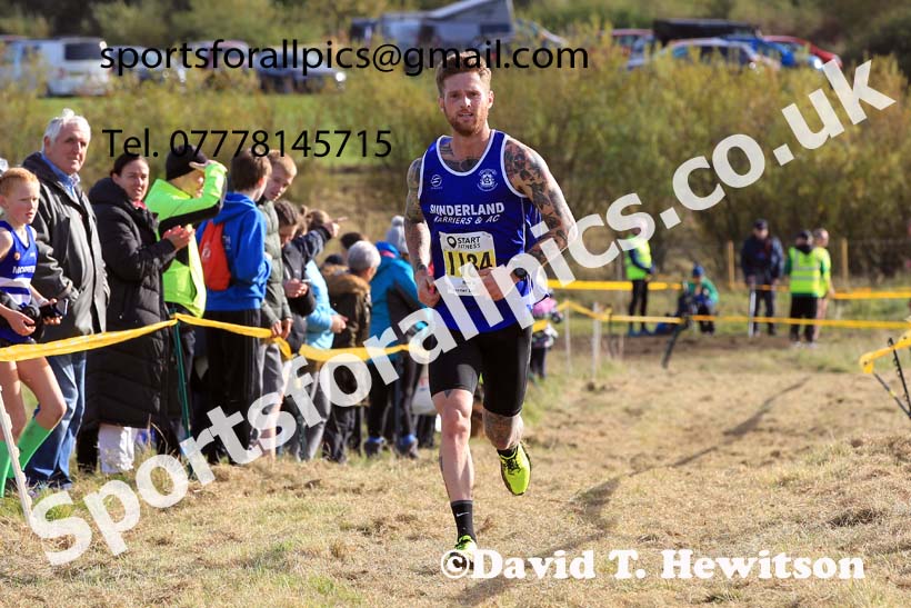 Senior mens 2023 Start Fitness NEHL, Druridge Bay Country Park, Northumberland.  Photo: David T. Hewitson/Sports for All Pics